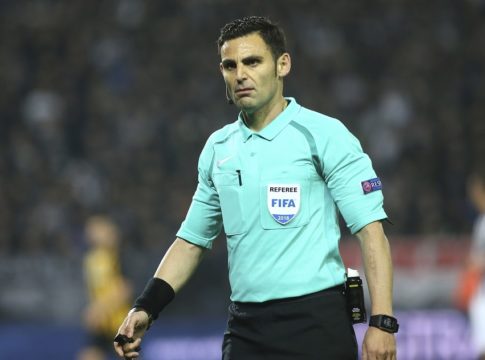 Οι διαιτητές της 3ης αγωνιστικής: Ο Κομίνης στο ΑΕΛ – Παναθηναϊκός