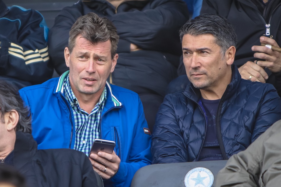 Ξανά στο πλευρό του Σκίμπε ο Τσάνας