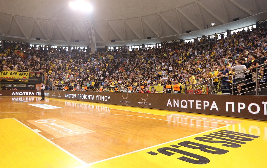 Υπενθύμιση της ΚΑΕ Άρης