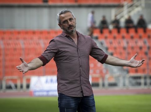 Παρελθόν από τον Ηρακλή ο Μπαξεβάνος
