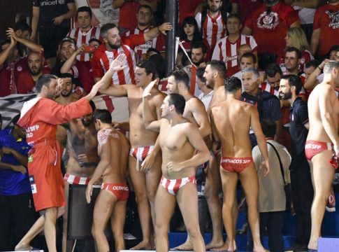 Live streaming: Η κλήρωση του Ολυμπιακού στο LEN Champions League
