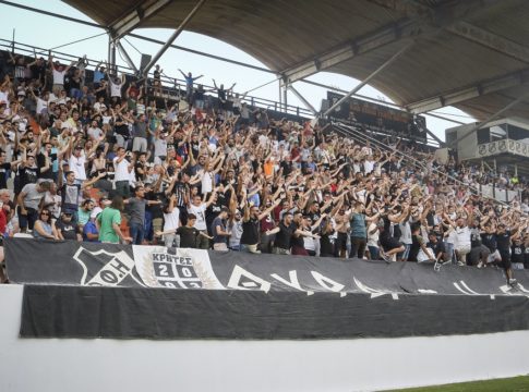 ΟΦΗ : Από αύριο τα εισιτήρια για τον αγώνα με ΠΑΟΚ