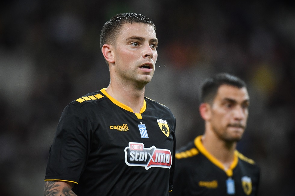 Ο Τσόσιτς στην 11αδα της ΑΕΚ κόντρα στον Αγιαξ (pic)