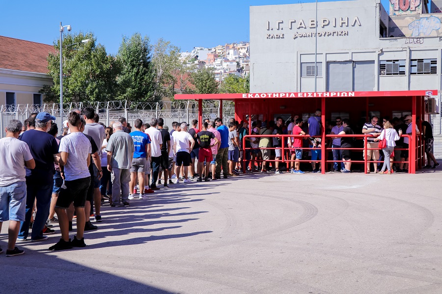 Χαμός για τα εισιτήρια με Μπέτις