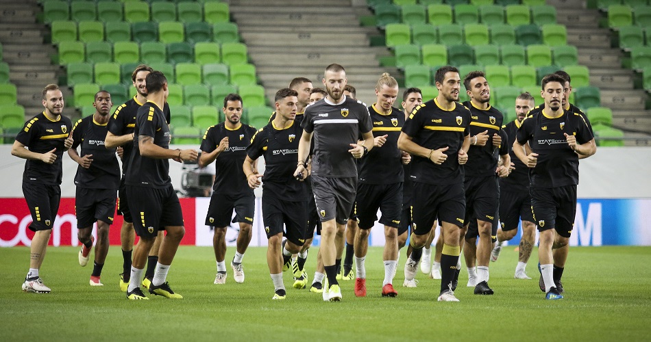 Μισή ώρα μετά το φιλικό Τρίκαλα-ΑΕΚ την Παρασκευή