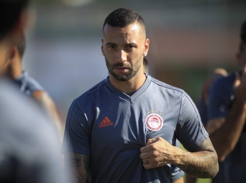 Τετ-α-τετ Μαρτίνς – Γκιγιέρμε στην προπόνηση