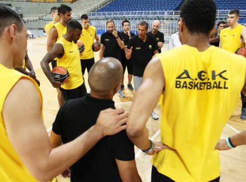 Ημέρα επιστροφών για την ΑΕΚ