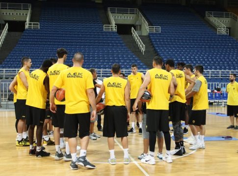Έτοιμη η ΑΕΚ για Μπάνβιτ και Μπεσίκτας