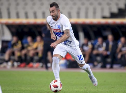 Το 1-0 του ΠΑΣ, προηγήθηκε φάουλ του Κριζμάν στον Διούδη (vid)