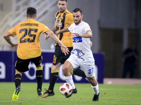 ΠΑΣ Γιάννινα : Έτοιμος για το ματς με Απόλλωνα Σμύρνης ο Μυστακίδης