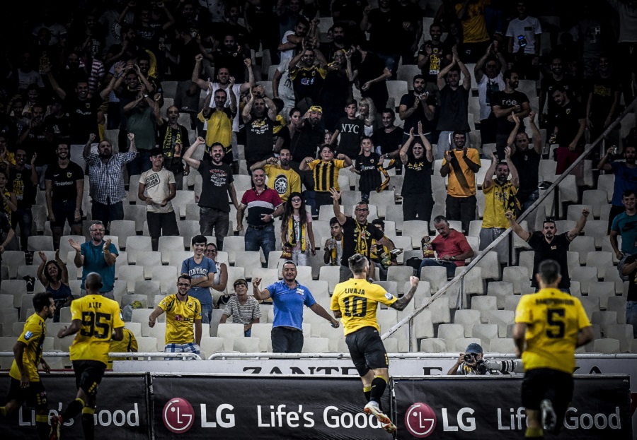 AEK : «Δύναμή μας είναι μόνο η φωνή σας» (pic)