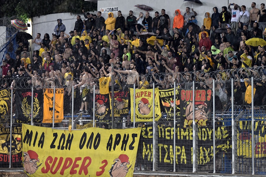 «Μπλόκο» στον κόσμο του Άρη για τα Γιάννενα!