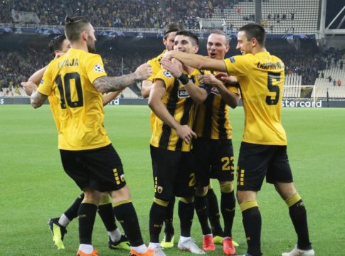 «Kicker»: «Η ΑΕΚ από την Γ’ εθνική στο… Champions League!»