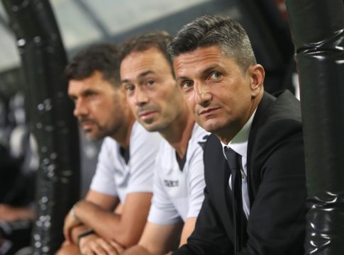 Live streaming: Η συνέντευξη Τύπου Λουτσέσκου – Σάκχοφ