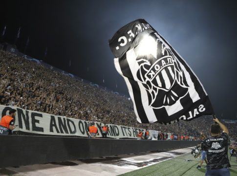 ΠΑΟΚ : Τρίτο sold out: Είναι μικρό το γήπεδο