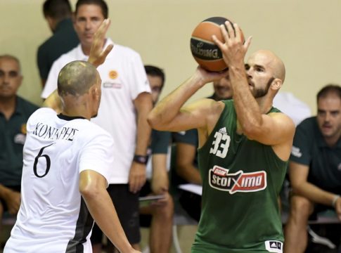 Με τους γνωστούς απόντες στην Κύπρο ο Παναθηναϊκός