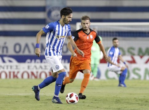 LIVE: Ατρόμητος – Ξάνθη 0-0 (Τελικό)