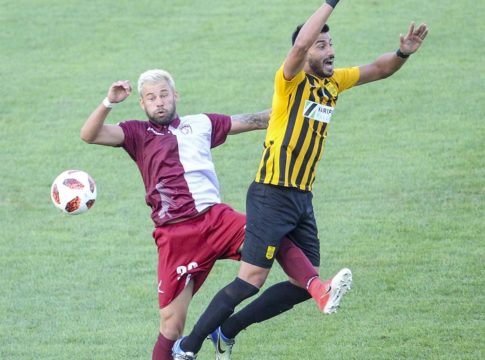 LIVE: Άρης – Λάρισα 2-0 (Τελικό)