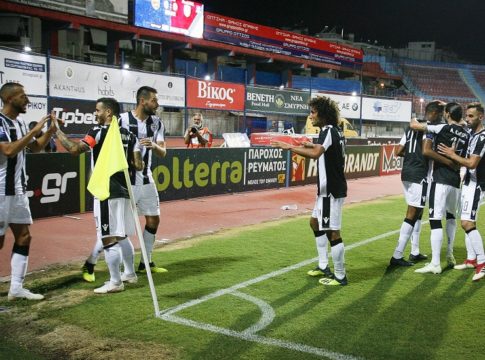 Πανιώνιος – ΠΑΟΚ : Έτσι «απέδρασε» από τη Νέα Σμύρνη ο δικέφαλος (vid)