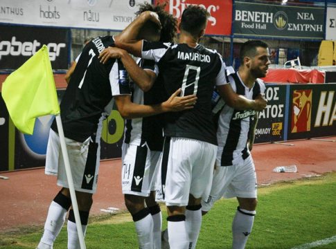LIVE: Πανιώνιος – ΠΑΟΚ 0-1 (Τελικό)