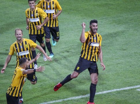 Άρης – ΑΕΛ 2-0