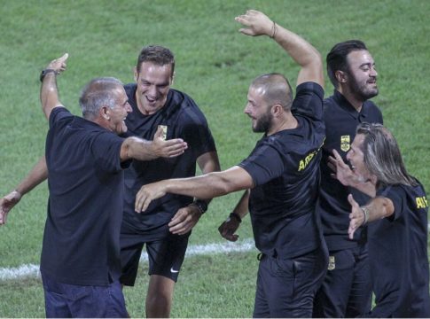 Ερέρα : «Πανηγύρισα παθιασμένα τα πρώτα γκολ μπροστά στον κόσμο μας»