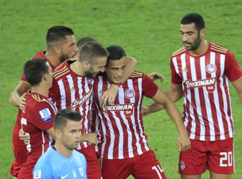 Ολυμπιακός – ΠΑΣ Γιάννινα : Ετσι ήρθε η «5άρα»