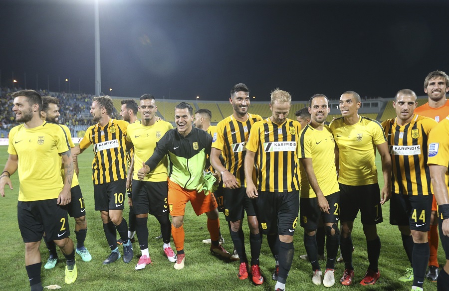 Έτοιμα για το ματς με Λεβαδειακό τα καινούρια αποδυτήρια της ΠΑΕ Άρης (vid)