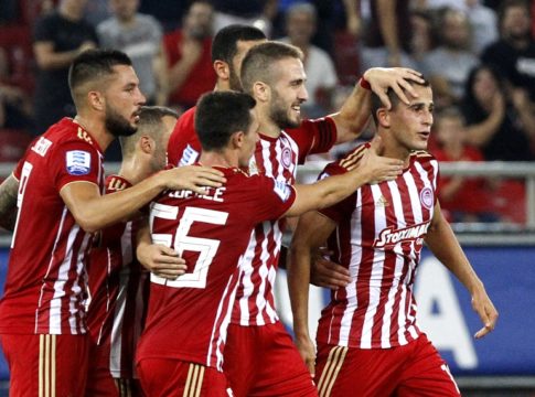 LIVE: Ολυμπιακός – ΠΑΣ Γιάννινα 5-0 (Τελικό)