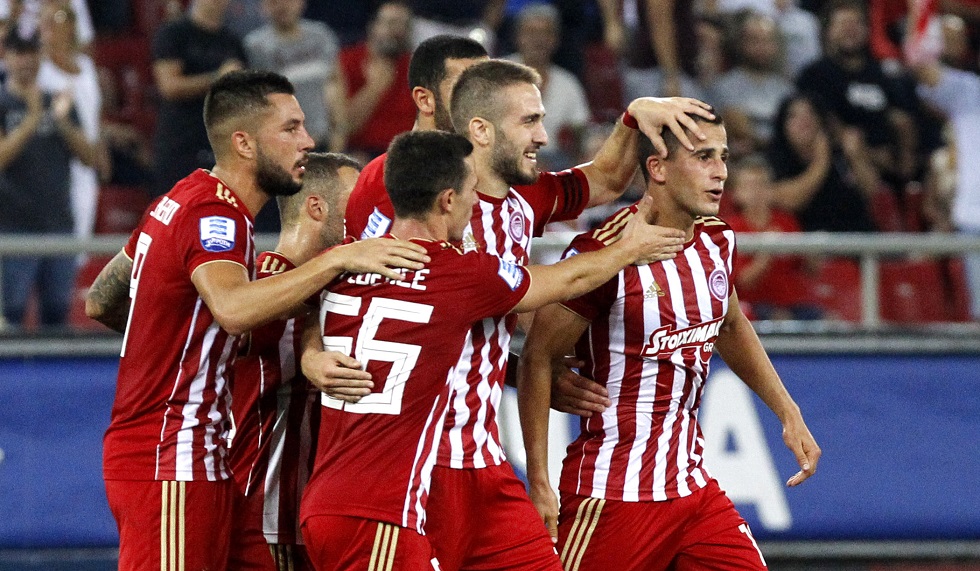 LIVE: Ολυμπιακός – ΠΑΣ Γιάννινα 5-0 (Τελικό)