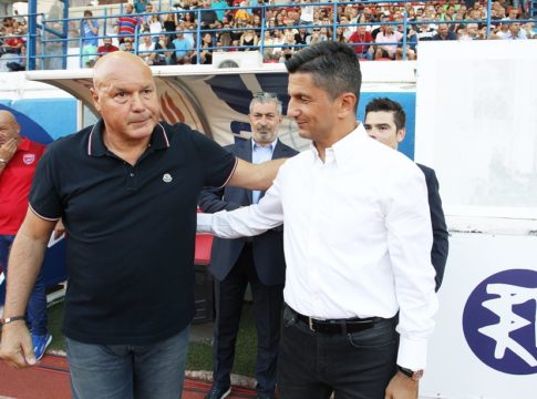 Ανιγκό : «Μπορούσαμε και 2-0 στο α’ μέρος, ανεβαίνει επίπεδο ο Πανιώνιος»