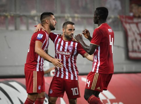 Η «ερυθρόλευκη» 5αρα κόντρα στον ΠΑΣ! (vids)