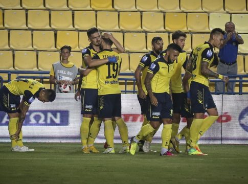 LIVE: Παναιτωλικός – ΟΦΗ 2-1 (Τελικό)