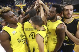 LIVE & LIVE STREAMING: Διναμό Τιφλίδας – Άρης 64-90 (Τελικό)
