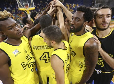 LIVE & LIVE STREAMING: Διναμό Τιφλίδας – Άρης 64-90 (Τελικό)