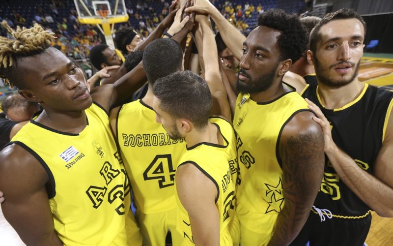 LIVE & LIVE STREAMING: Διναμό Τιφλίδας – Άρης 64-90 (Τελικό)