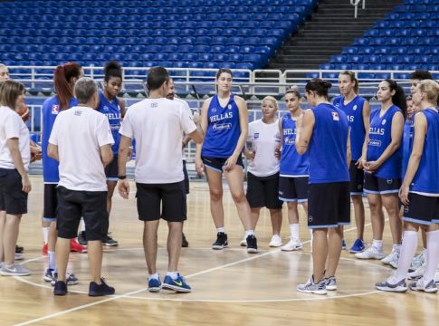 «Γεμάτη» η Εθνική ενόψει Παγκοσμίου
