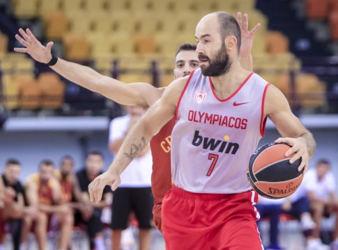 Ολυμπιακός: Προπόνηση χωρίς τους αρχηγούς, την Πέμπτη πετάει για Κρήτη