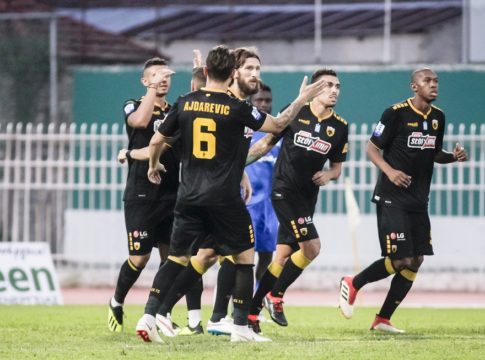 Τρίκαλα – ΑΕΚ 1-4