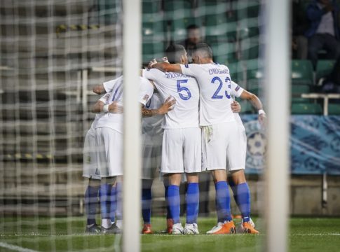 LIVE : Εσθονία – Ελλάδα 0-1 Τελικό