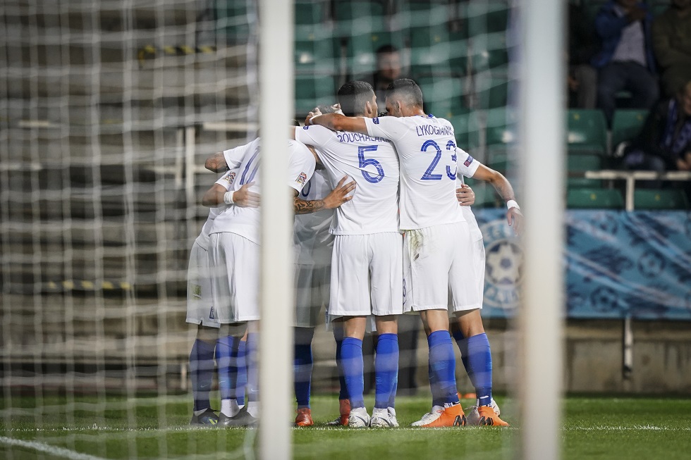 LIVE : Εσθονία – Ελλάδα 0-1 Τελικό