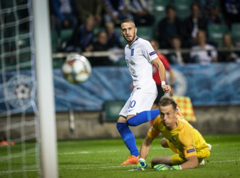 Η γκολάρα του Φορτούνη στο Ταλίν (vid)
