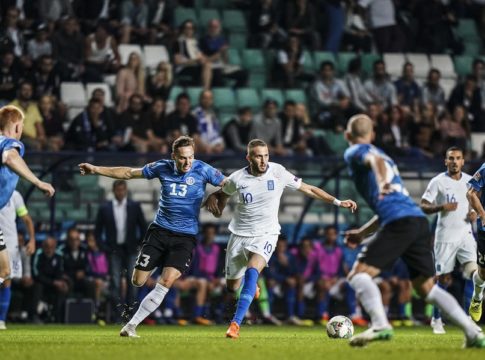 Τα highlights από τη νίκη της Εθνικής και το γκολ του Φορτούνη (vid)