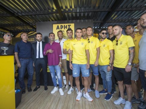 Τρέλα για τον Άρη στη ΔΕΘ!