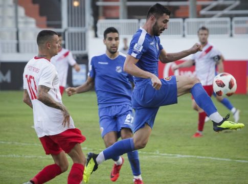 Φιλική νίκη επί του Πλατανιά ο ΟΦΗ, σκόραρε και πάλι ο Νέιρα
