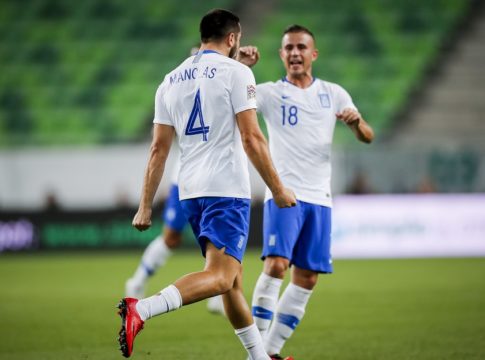 Το 1-0 της Ουγγαρίας και η ισοφάριση με κεφαλιά του Μανωλά (vids)