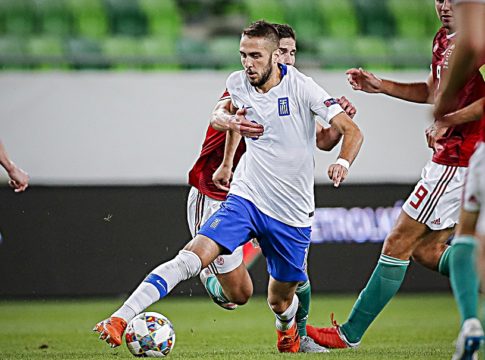 LIVE: Ουγγαρία – Ελλάδα 2-1 (Τελικό)