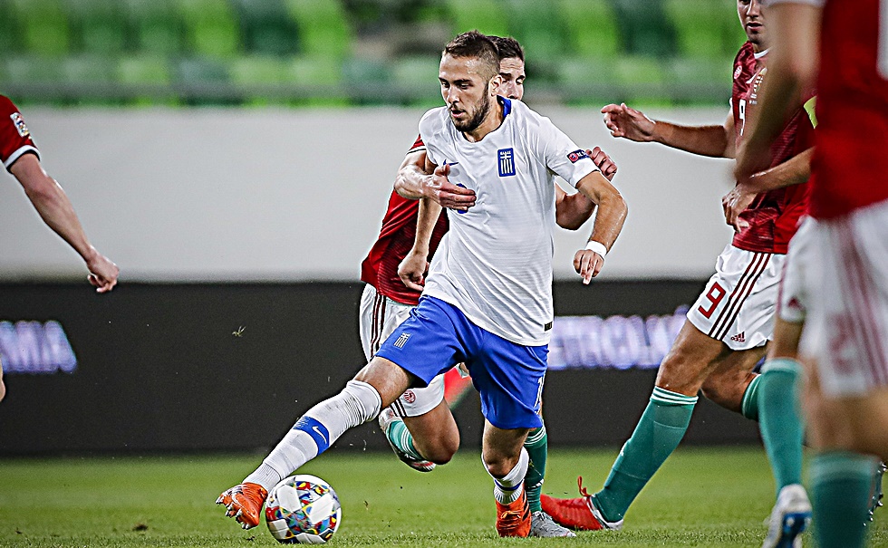 LIVE: Ουγγαρία – Ελλάδα 2-1 (Τελικό)