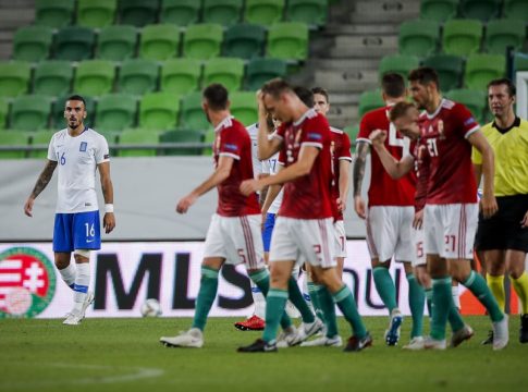 Η γκολάρα του Κλάινχαϊσλερ για το 2-1 της Ουγγαρίας (vid)
