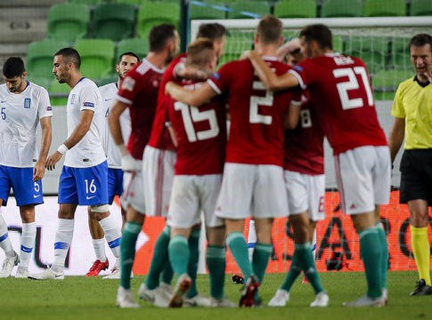 Ουγγαρία- Ελλάδα 2-1: Μελαγχολία στη Βουδαπέστη
